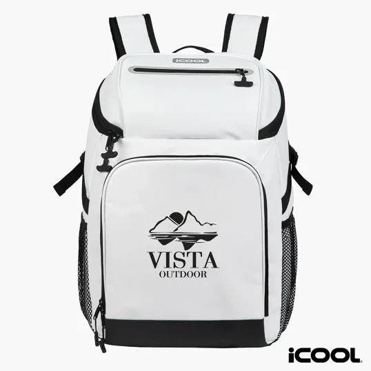 iCOOL® Vail 20-Can Cooler Backpack — view 13