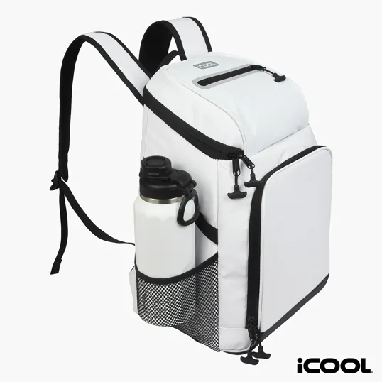 iCOOL® Vail 20-Can Cooler Backpack — view 14