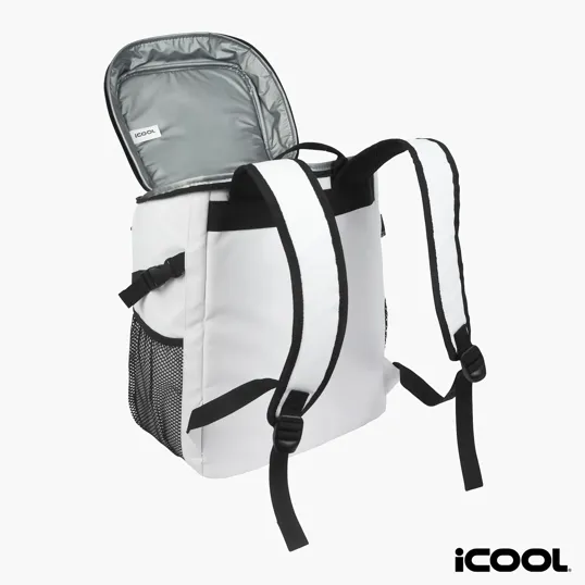 iCOOL® Vail 20-Can Cooler Backpack — view 16