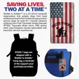 iCOOL® Vail 20-Can Cooler Backpack — view 7
