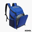 iCOOL® Vail 20-Can Cooler Backpack — view 10