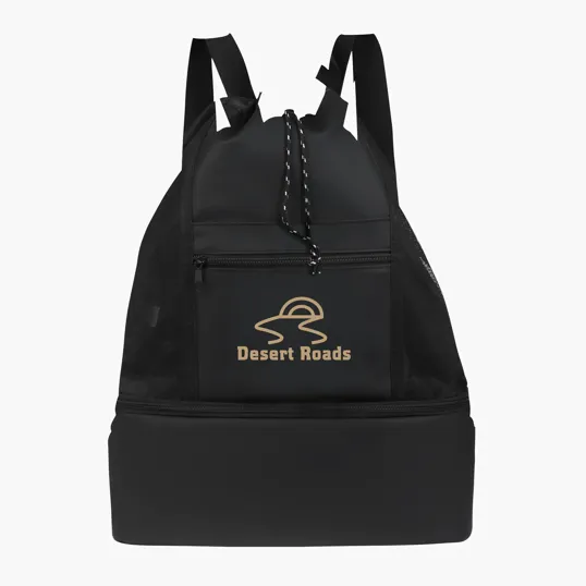 Paxton 2-in-1 Drawstring Cooler Backpack — view 2
