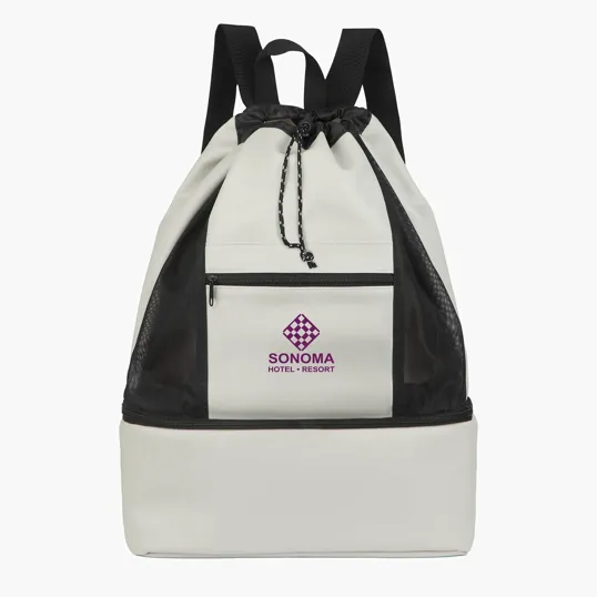 Paxton 2-in-1 Drawstring Cooler Backpack — view 7