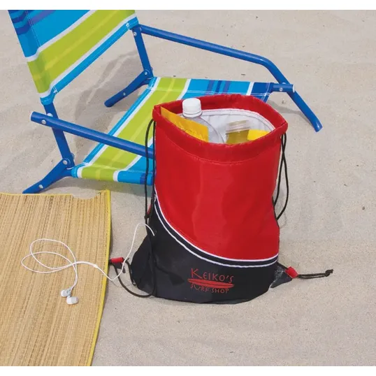 Mazzo Drawstring Cooler Bag — view 8