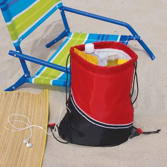 Mazzo Drawstring Cooler Bag — view 9