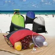 Mazzo Drawstring Cooler Bag — view 11