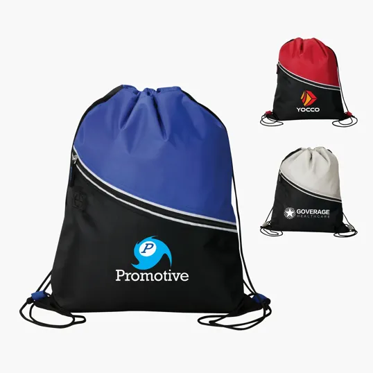 Mazzo Drawstring Cooler Bag