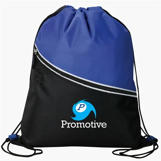 Mazzo Drawstring Cooler Bag — view 2