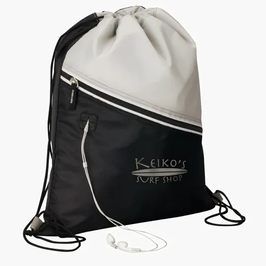 Mazzo Drawstring Cooler Bag — view 20