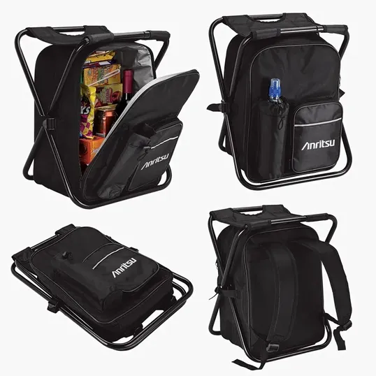 Remington Cooler Backpack Chair with 24-Can Cooler