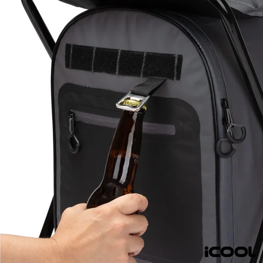 iCOOL® Cape Town 20-Can Backpack Cooler Chair — view 9