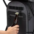 iCOOL® Cape Town 20-Can Backpack Cooler Chair — view 9