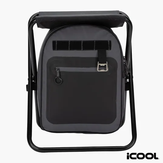iCOOL® Cape Town 20-Can Backpack Cooler Chair — view 4