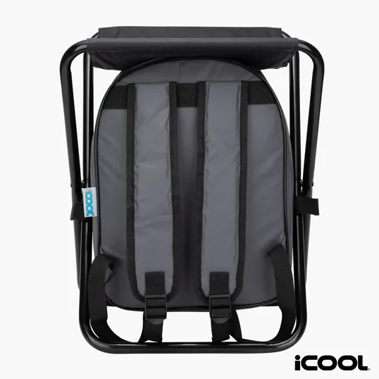 iCOOL® Cape Town 20-Can Backpack Cooler Chair — view 7