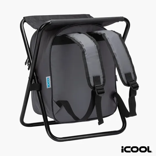 iCOOL® Cape Town 20-Can Backpack Cooler Chair — view 8