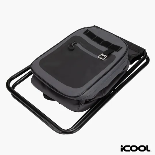 iCOOL® Cape Town 20-Can Backpack Cooler Chair — view 10