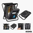 iCOOL® Cape Town 20-Can Backpack Cooler Chair