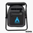 iCOOL® Cape Town 20-Can Backpack Cooler Chair — view 3