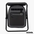 iCOOL® Cape Town 20-Can Backpack Cooler Chair — view 4