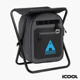 iCOOL® Cape Town 20-Can Backpack Cooler Chair — view 6