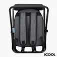 iCOOL® Cape Town 20-Can Backpack Cooler Chair — view 7