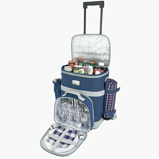 Haywood 4 Person Trolley Picnic Bag — view 5