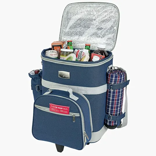 Haywood 4 Person Trolley Picnic Bag — view 6