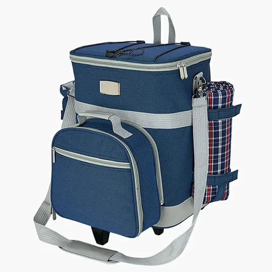 Haywood 4 Person Trolley Picnic Bag — view 7