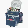Haywood 4 Person Trolley Picnic Bag — view 6