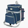 Haywood 4 Person Trolley Picnic Bag — view 7