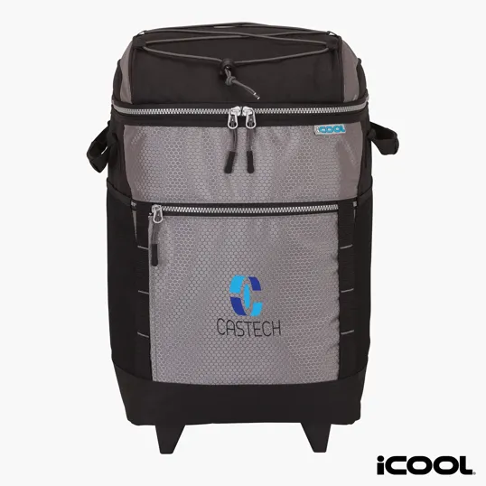 iCOOL® Riviera Rolling Cooler Bag — view 2