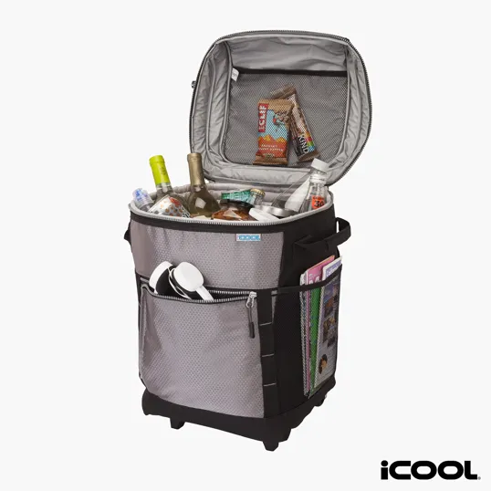 iCOOL® Riviera Rolling Cooler Bag — view 3