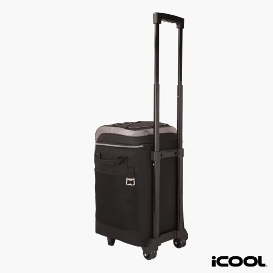 iCOOL® Riviera Rolling Cooler Bag — view 5