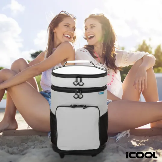 iCOOL® Lake Havasu Rolling Cooler Bag — view 11