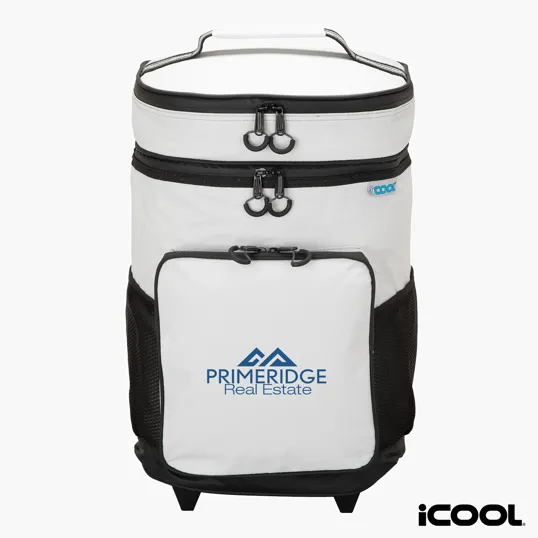 iCOOL® Lake Havasu Rolling Cooler Bag — view 3