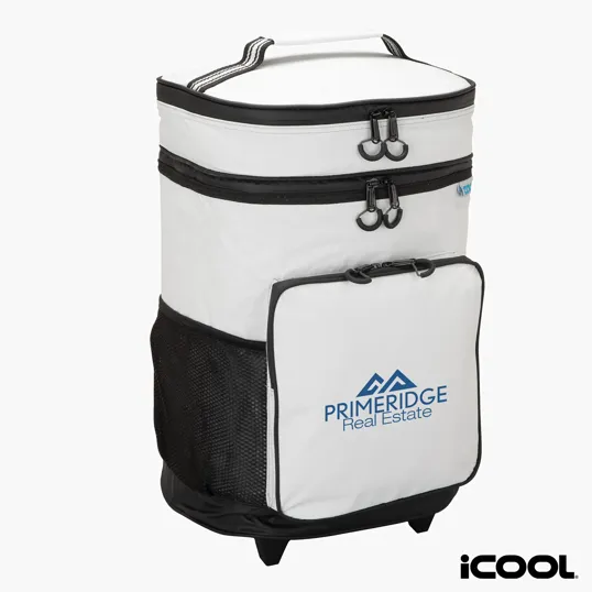 iCOOL® Lake Havasu Rolling Cooler Bag — view 4