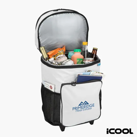 iCOOL® Lake Havasu Rolling Cooler Bag — view 5