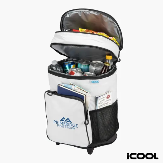 iCOOL® Lake Havasu Rolling Cooler Bag — view 6