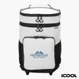 iCOOL® Lake Havasu Rolling Cooler Bag — view 3