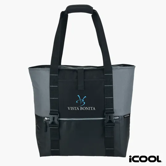 iCOOL® Sandpointe 36-Can Cooler Tote — view 2