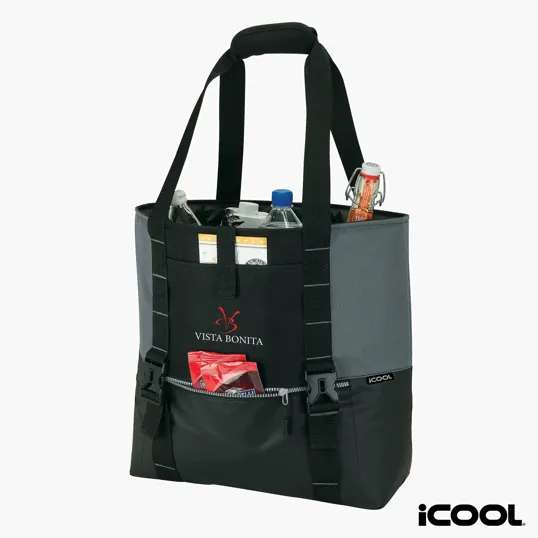 iCOOL® Sandpointe 36-Can Cooler Tote — view 4