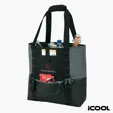 iCOOL® Sandpointe 36-Can Cooler Tote — view 4