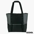 iCOOL® Sandpointe 36-Can Cooler Tote — view 8