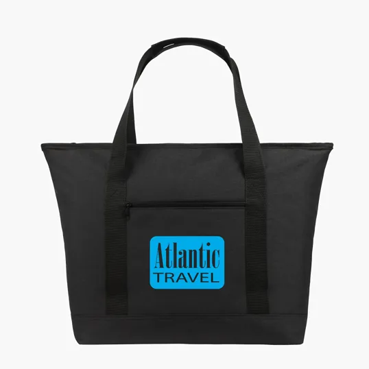 Shoreline RPET 24-Can Cooler Tote Bag — view 2