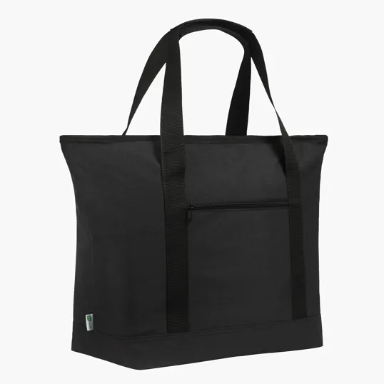 Shoreline RPET 24-Can Cooler Tote Bag — view 3