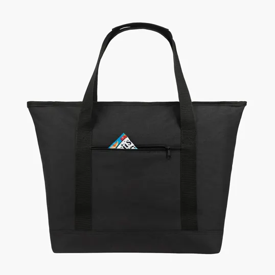 Shoreline RPET 24-Can Cooler Tote Bag — view 5