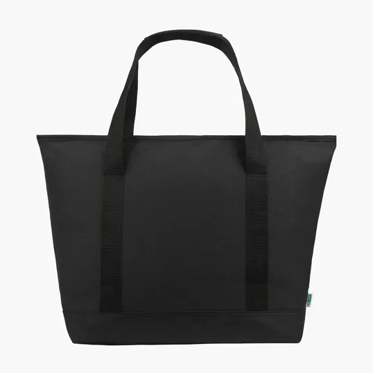 Shoreline RPET 24-Can Cooler Tote Bag — view 6