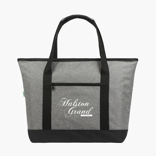 Shoreline RPET 24-Can Cooler Tote Bag — view 8