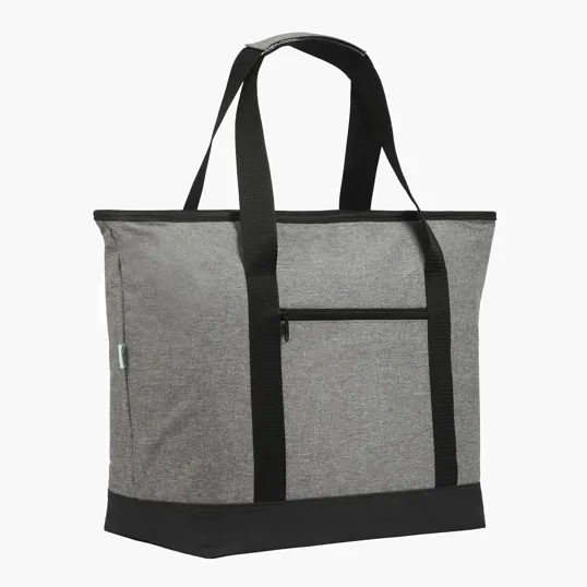Shoreline RPET 24-Can Cooler Tote Bag — view 9