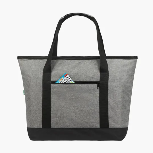 Shoreline RPET 24-Can Cooler Tote Bag — view 11